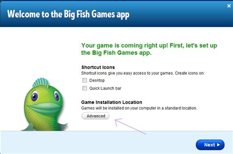 uninstall big fish games manager.